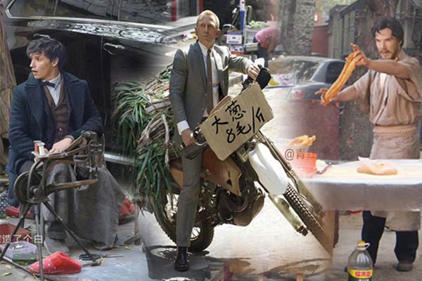 Chinese internet goes viral with memes as govt allows street hawkers Chinese internet goes viral with memes as govt allows street hawkers