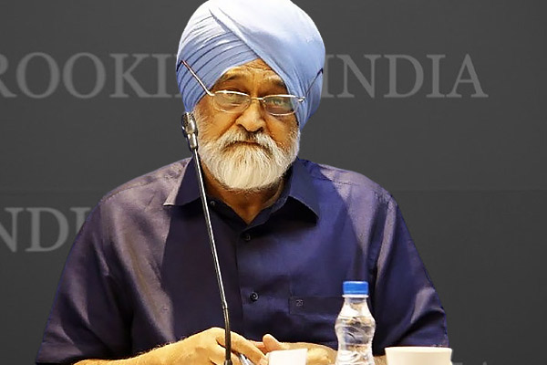 Ahluwalia said on the economy in the name of self-reliance, let us not go back decades Ahluwalia said on the economy in the name of self-reliance, let us not go back decades
