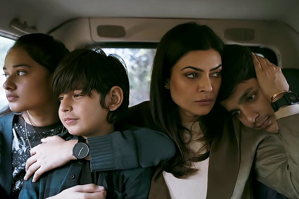 Trailer launch of Sushmita Sen debut web series Arya will be seen in acting world after five years Trailer launch of Sushmita Sen debut web series Arya will be seen in acting world after five years