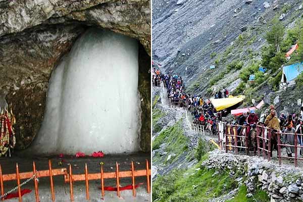 Annual Amarnath Yatra will start from July 21 new rules issued Annual Amarnath Yatra will start from July 21 new rules issued