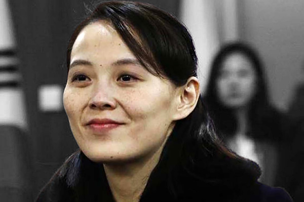 The dictator sister threatened South Korea said If you do not listen the consequences will be bad The dictator sister threatened South Korea said If you do not listen the consequences will be bad