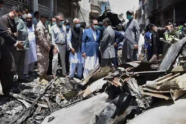 Pakistan government will make public report of plane crash investigation completed Pakistan government will make public report of plane crash investigation completed