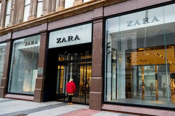 Zara owner to close 1,200 stores across the world as it outlines post-coronavirus future