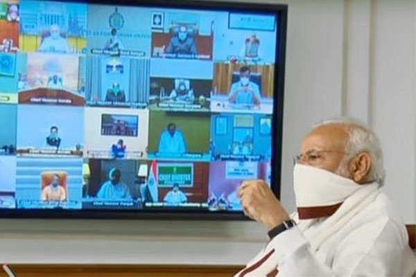 On 16 June, the Prime Minister will discuss with Chief Ministers of 21 states through video conferen On 16 June, the Prime Minister will discuss with Chief Ministers of 21 states through video conferen