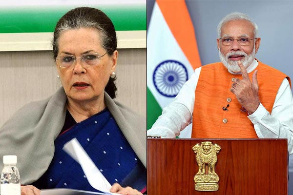 Sonia letter to PM appeals to reduce petrol and diesel prices Sonia letter to PM appeals to reduce petrol and diesel prices