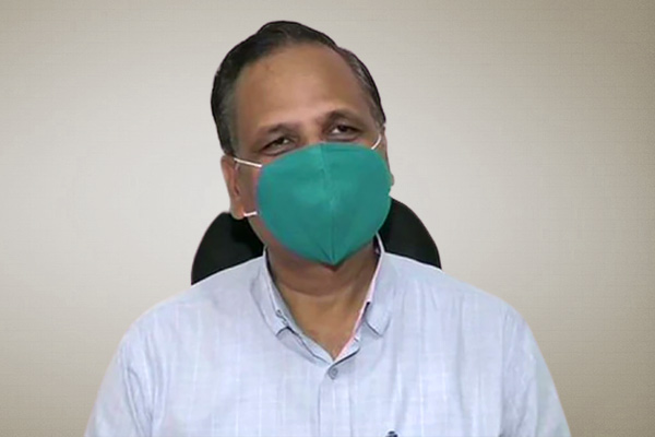 Health Minister Satyendra Jain tests COVID-19 positive Health Minister Satyendra Jain tests COVID-19 positive