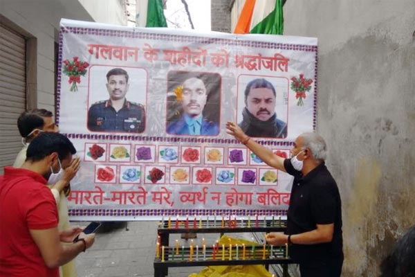India must recognise Taiwan as independent nation boycott China Anti-China protestors in Jammu India must recognise Taiwan as independent nation boycott China Anti-China protestors in Jammu