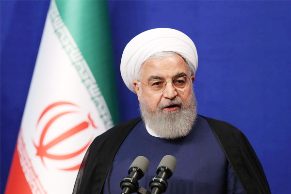 Iranian President said Iran experiencing the toughest year due to Corona and sanctions Iranian President said Iran experiencing the toughest year due to Corona and sanctions