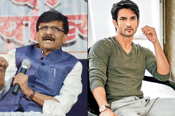 Sushant was not mentally stable Committed suicide due to failure Shiv Sena Sanjay Raut Sushant was not mentally stable Committed suicide due to failure Shiv Sena Sanjay Raut