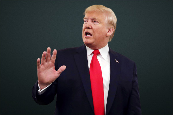UP President Donald Trump tweets video with white power chant then deletes it UP President Donald Trump tweets video with white power chant then deletes it