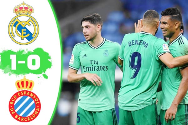 Real Madrid beat Espanyol 1- 0 Benjamin Mendy wants to come to India Real Madrid beat Espanyol 1- 0 Benjamin Mendy wants to come to India