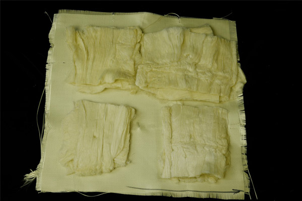 Multi-functional nanofiber can be used to protect from explosions Multi-functional nanofiber can be used to protect from explosions