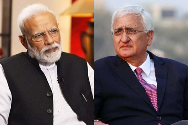 We are not a puppet take Congress into confidence, government Salman Khurshid We are not a puppet take Congress into confidence, government Salman Khurshid