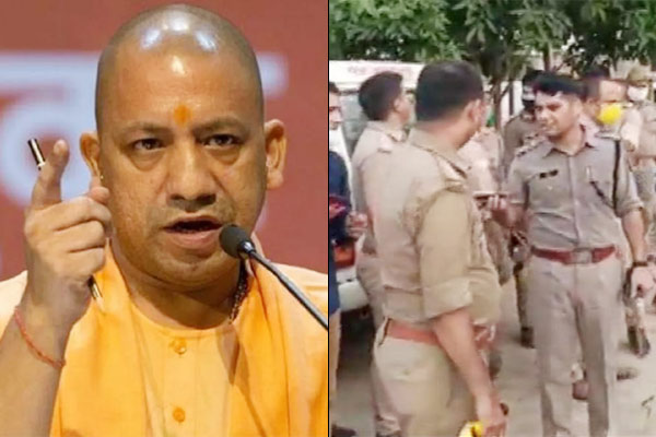 CM Yogi going to Kanpur Guard of Honor to martyred policemen CM Yogi going to Kanpur Guard of Honor to martyred policemen