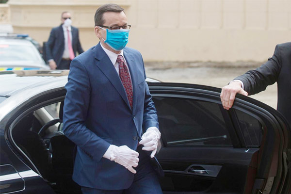 Coronavirus has now become a disease like any other Poland PM Mateusz Morawiecki tells citizens not Coronavirus has now become a disease like any other Poland PM Mateusz Morawiecki tells citizens not