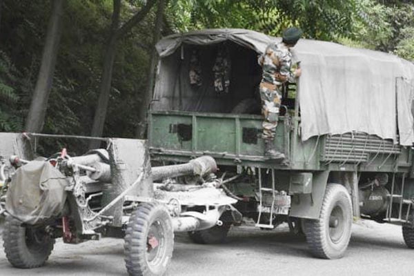 Indian Army deploys another division in East Ladakh amid border row with China Indian Army deploys another division in East Ladakh amid border row with China