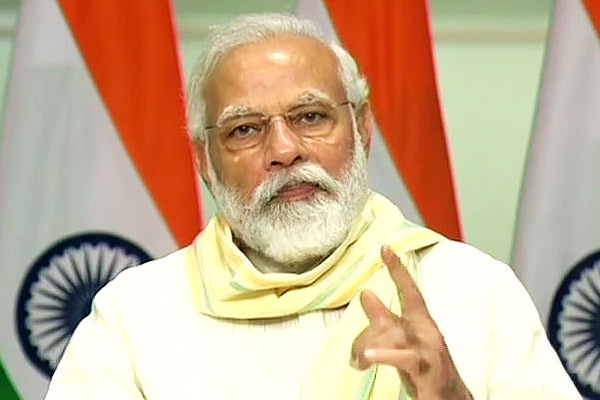 Buddhism teaches respect peace and non-violencePM Modi at Dharma Chakra day event Buddhism teaches respect peace and non-violencePM Modi at Dharma Chakra day event