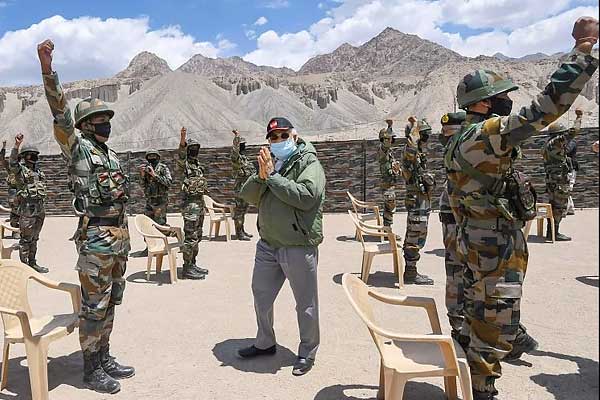 Prime Minister visit to Leh was secret till last time responsibility was on NSA Doval Prime Minister visit to Leh was secret till last time responsibility was on NSA Doval