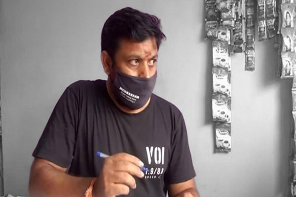 Chennai-based film director Anand opens grocery store to manage his livelihood amid crisis Chennai-based film director Anand opens grocery store to manage his livelihood amid crisis