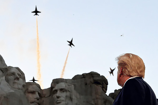 US celebrates independence day amid coronavirus pandemic US celebrates independence day amid coronavirus pandemic