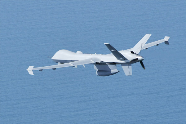 US offers to give 30C Guardian Predator-B to India US offers to give 30C Guardian Predator-B to India
