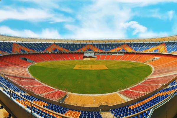 BCCI secretary Jay Shah shares picture of magnificent Motera Stadium BCCI secretary Jay Shah shares picture of magnificent Motera Stadium