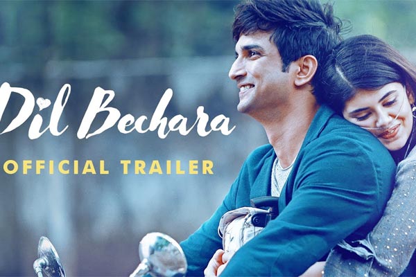 Trailer release of Sushant Singh Rajput last film Dil Bechara Trailer release of Sushant Singh Rajput last film Dil Bechara