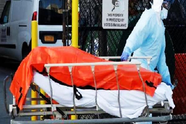 390 new infections a day in Germany 378 people died in US in last 24 hours 390 new infections a day in Germany 378 people died in US in last 24 hours