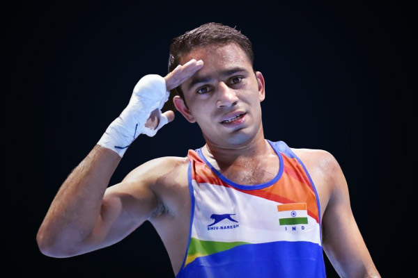 Amit Panghal became world number one boxer world ranking released in international boxing federation Amit Panghal became world number one boxer world ranking released in international boxing federation