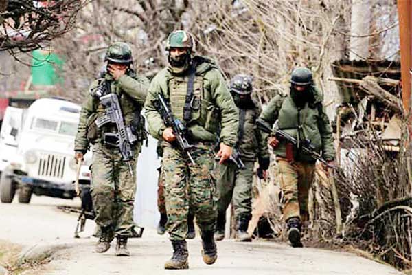 Encounter in security forces-terrorists continue 1 terrorist killed one soldier martyred Encounter in security forces-terrorists continue 1 terrorist killed one soldier martyred