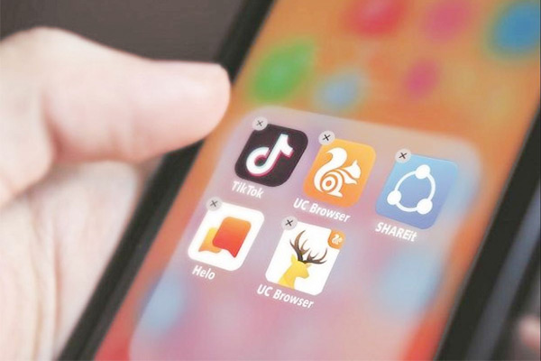 After India America can also ban Chinese app After India America can also ban Chinese app