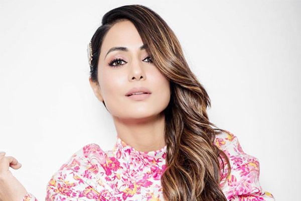 TV actors do not get fair chance in Bollywood Sushant Singh Rajput journey inspired me a lot Hina Kh TV actors do not get fair chance in Bollywood Sushant Singh Rajput journey inspired me a lot Hina Kh