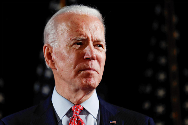 Joe Biden said America will become a member of WHO if it comes to power Joe Biden said America will become a member of WHO if it comes to power