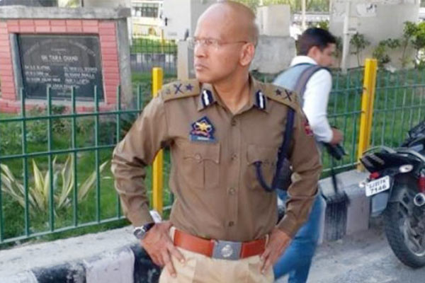 MHA suspends Jammu and Kashmir IPS officer Basant Rath for misconduct MHA suspends Jammu and Kashmir IPS officer Basant Rath for misconduct