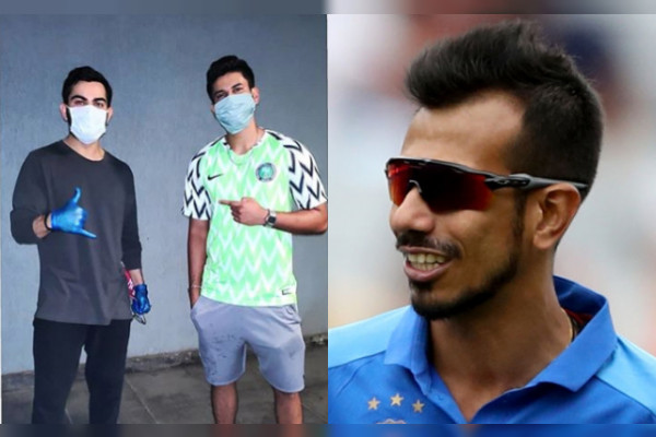 A kind neighbour Virat Kohli thanks Shreyas Iyer for dosas Yuzvendra Chahal requests him to send Bir A kind neighbour Virat Kohli thanks Shreyas Iyer for dosas Yuzvendra Chahal requests him to send Bir