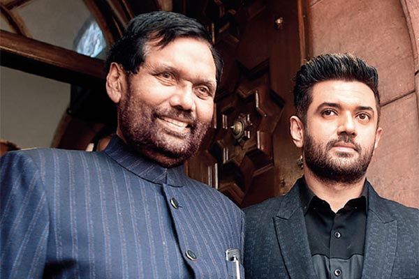 Chirag is everything in the party now he will decide about the party Ram Vilas Paswan Chirag is everything in the party now he will decide about the party Ram Vilas Paswan
