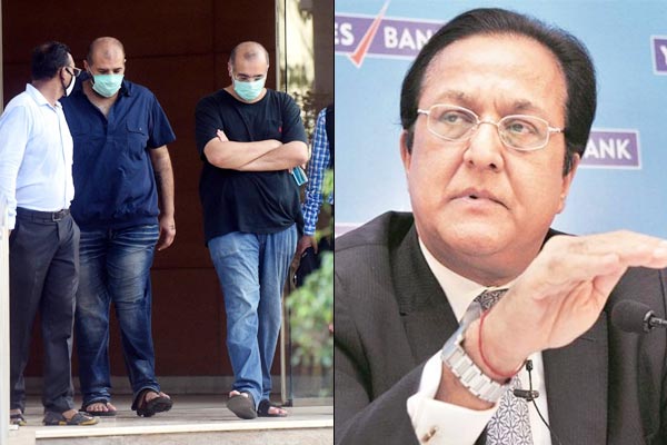 ED attaches assets worth Rs 2,800 crore to Rana Kapoor and Wadhawan Brothers ED attaches assets worth Rs 2,800 crore to Rana Kapoor and Wadhawan Brothers