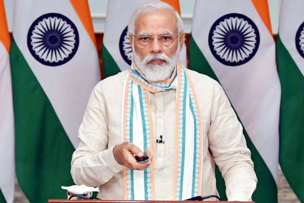 PM Modi inaugurates Asia largest solar plant PM Modi inaugurates Asia largest solar plant