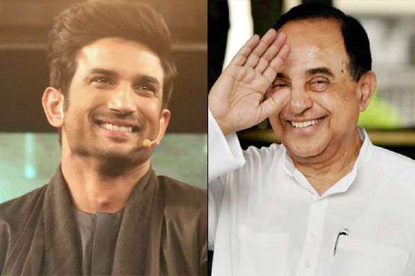 Subramanian Swamy took these steps for CBI investigation in Sushant suicide case Subramanian Swamy took these steps for CBI investigation in Sushant suicide case