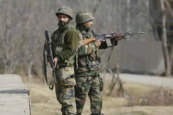 Security forces killed 2 terrorists infiltrating Nowgam sector of Handwara Security forces killed 2 terrorists infiltrating Nowgam sector of Handwara