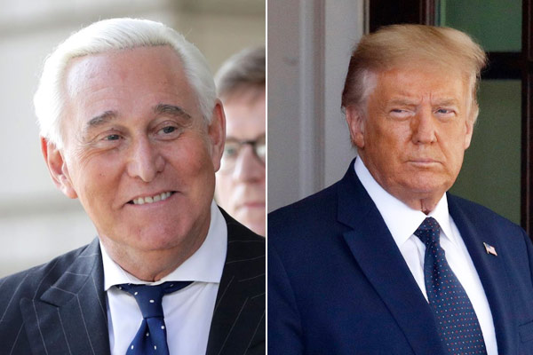 Trump asked to reduce Roger Stone sentence White House denies Russian intervention Trump asked to reduce Roger Stone sentence White House denies Russian intervention