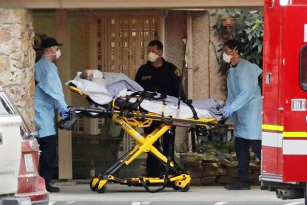 More than 60,000 infected for second consecutive day in US WHO said - complete elimination of corona More than 60,000 infected for second consecutive day in US WHO said - complete elimination of corona