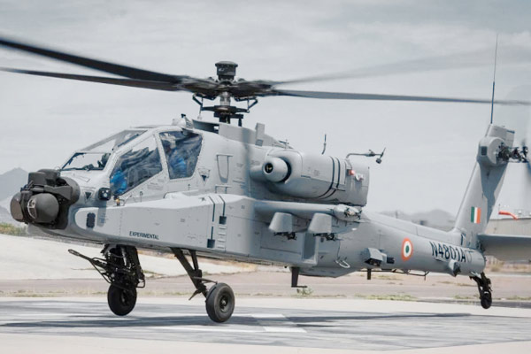 Boat of combat helicopters complete Boeing handed over 5 Apache to Indian Air Force Boat of combat helicopters complete Boeing handed over 5 Apache to Indian Air Force