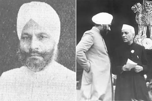 Born today 1902 Azad India first defense minister and freedom fighter Baldev Singh Born today 1902 Azad India first defense minister and freedom fighter Baldev Singh