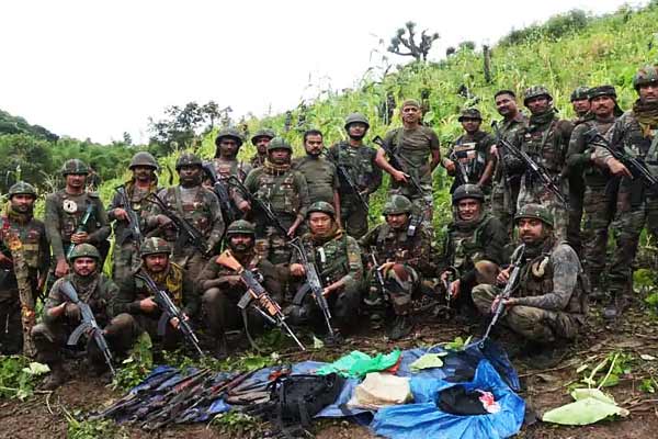 Six NSCN (IM) cadres killed in encounter in Arunachal Pradesh Khonsa Six NSCN (IM) cadres killed in encounter in Arunachal Pradesh Khonsa