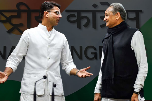 Two BJP leaders arrested for alleged conspiracy to topple Gehlot government SOG files case Two BJP leaders arrested for alleged conspiracy to topple Gehlot government SOG files case