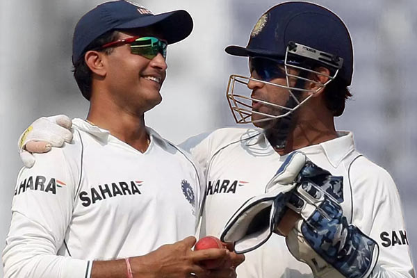 I did not expect that MS Dhoni would hand over the captaincy during my final Test Sourav Ganguly I did not expect that MS Dhoni would hand over the captaincy during my final Test Sourav Ganguly