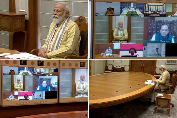 PM Narendra Modi reviews COVID-19 situation in India reiterates need to maintain social distancing i PM Narendra Modi reviews COVID-19 situation in India reiterates need to maintain social distancing i