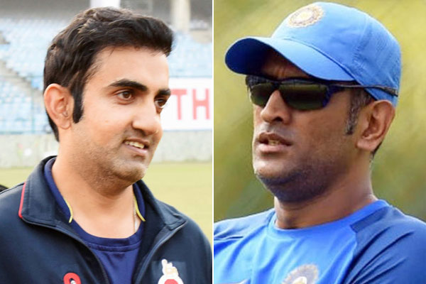 MS Dhoni became a successful captain in Test cricket because of Zaheer Khan Gautam Gambhir MS Dhoni became a successful captain in Test cricket because of Zaheer Khan Gautam Gambhir