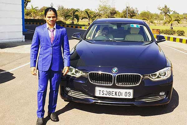 What makes Sprinter Duti Chand want to sell her BMW car Know the whole reason What makes Sprinter Duti Chand want to sell her BMW car Know the whole reason